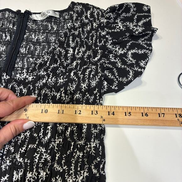 Sea New York Thandie Smocked Dress XS - Picture 10 of 13